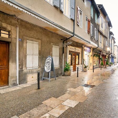 Magnifique Appartement Plein Centre, Calme, Netflix Mirepoix  Bagian luar foto