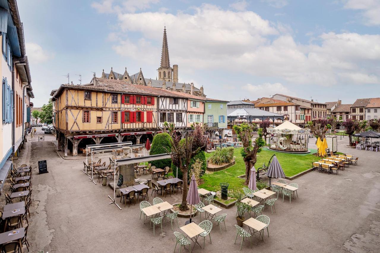 Magnifique Appartement Plein Centre, Calme, Netflix Mirepoix  Bagian luar foto