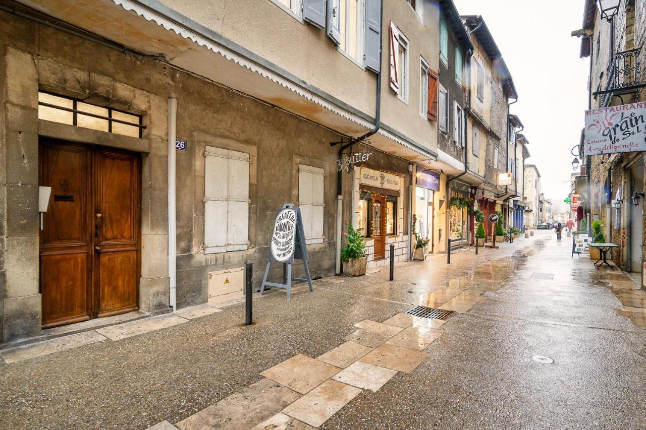 Magnifique Appartement Plein Centre, Calme, Netflix Mirepoix  Bagian luar foto